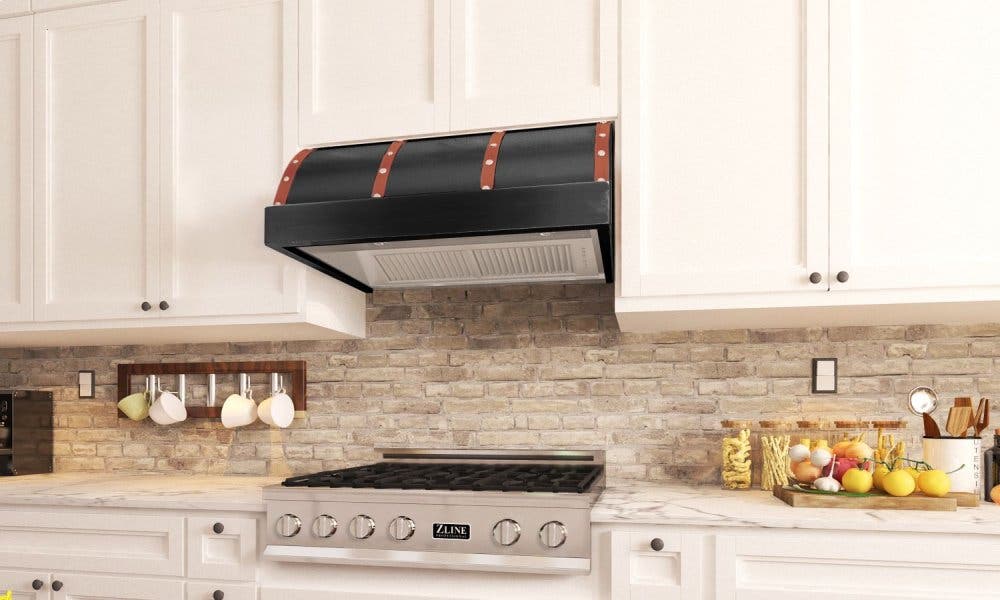Zline 436BXCCS36 Oil Rubbed Bronze, 36 Inch