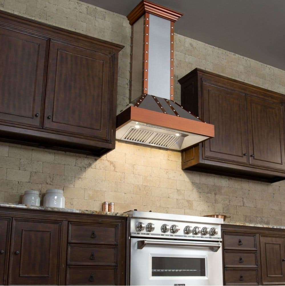 Zline 655SCCCS36 Stainless Steel, 36 Inch