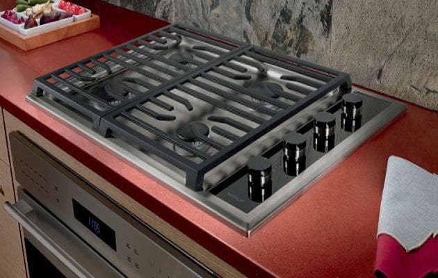 Wolf CG304TS Stainless Steel, Natural Gas