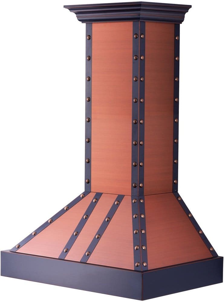 Zline 655CBBBB36 Copper, 36 Inch, 1200 CFM