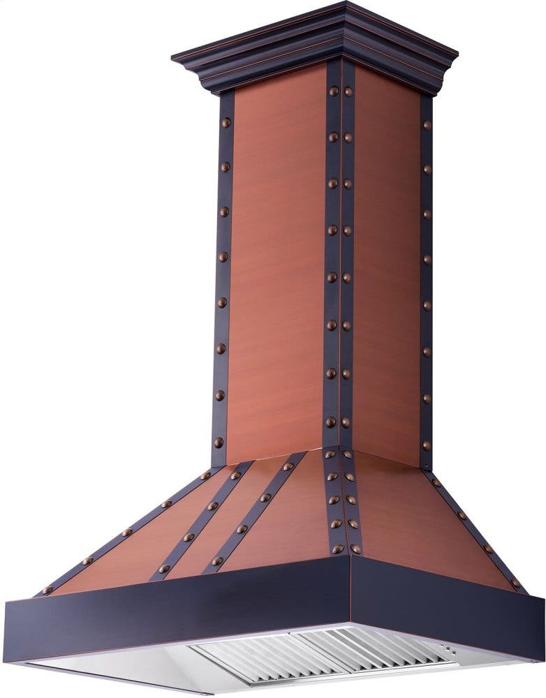Zline 655CBBBB36 Copper, 36 Inch, 1200 CFM