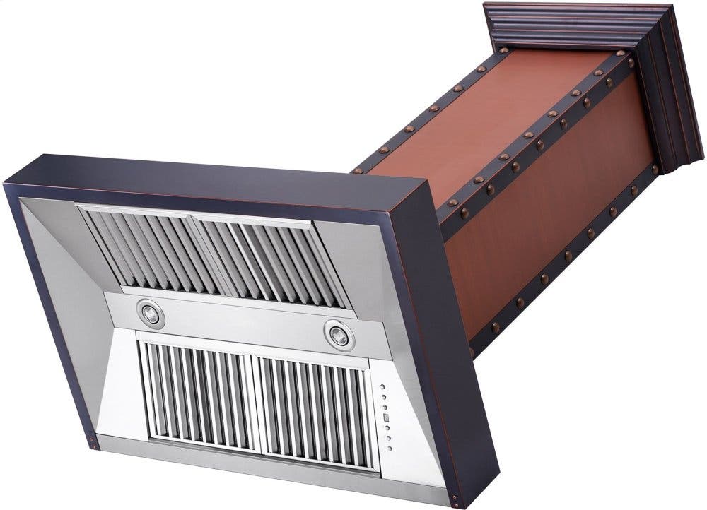 Zline 655CBBBB36 Copper, 36 Inch, 1200 CFM