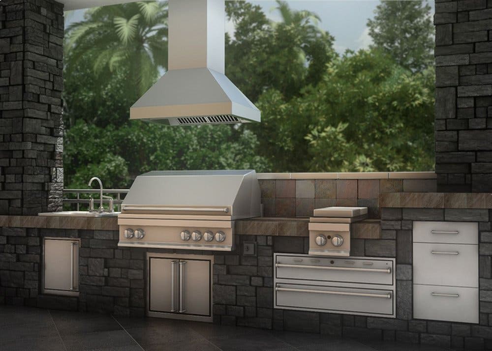 Zline 597I30442 Stainless Steel, 42 Inch