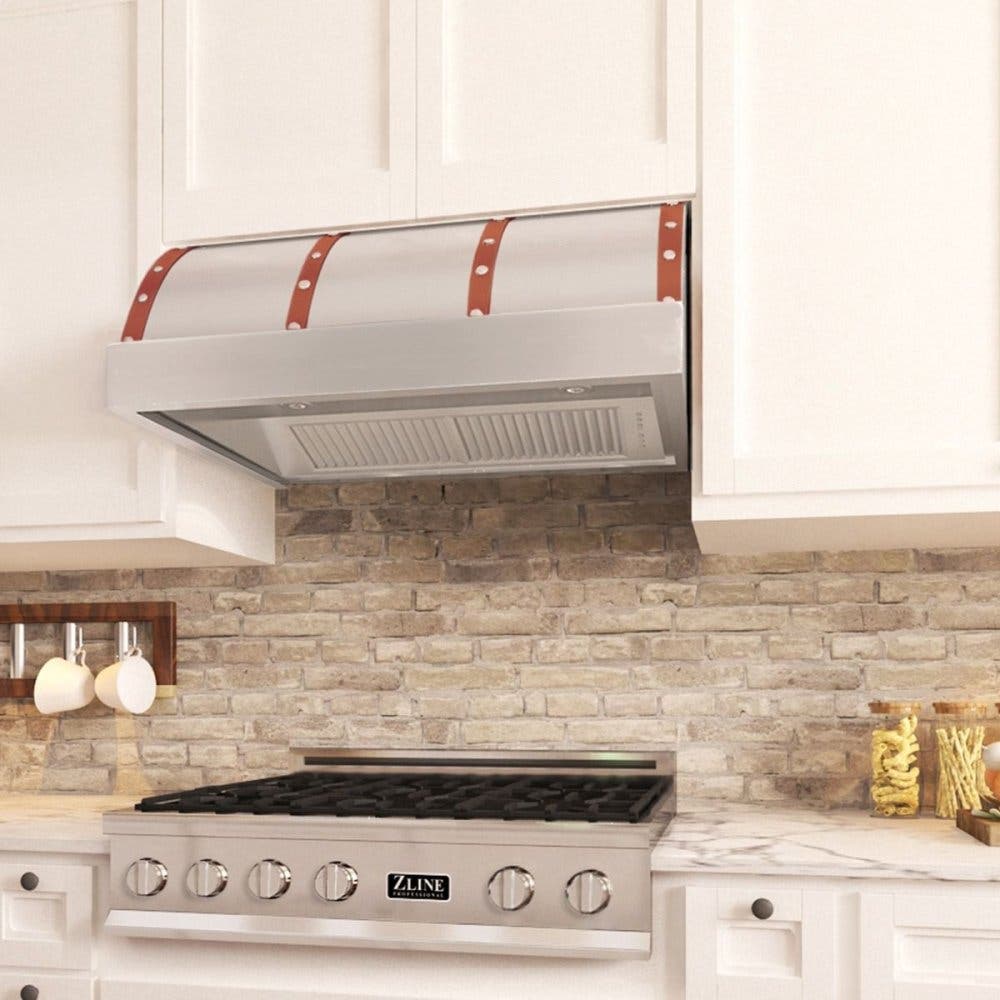 Zline 436SXCCS30 Dura Snow Stainless Steel/Copper, 30 Inch