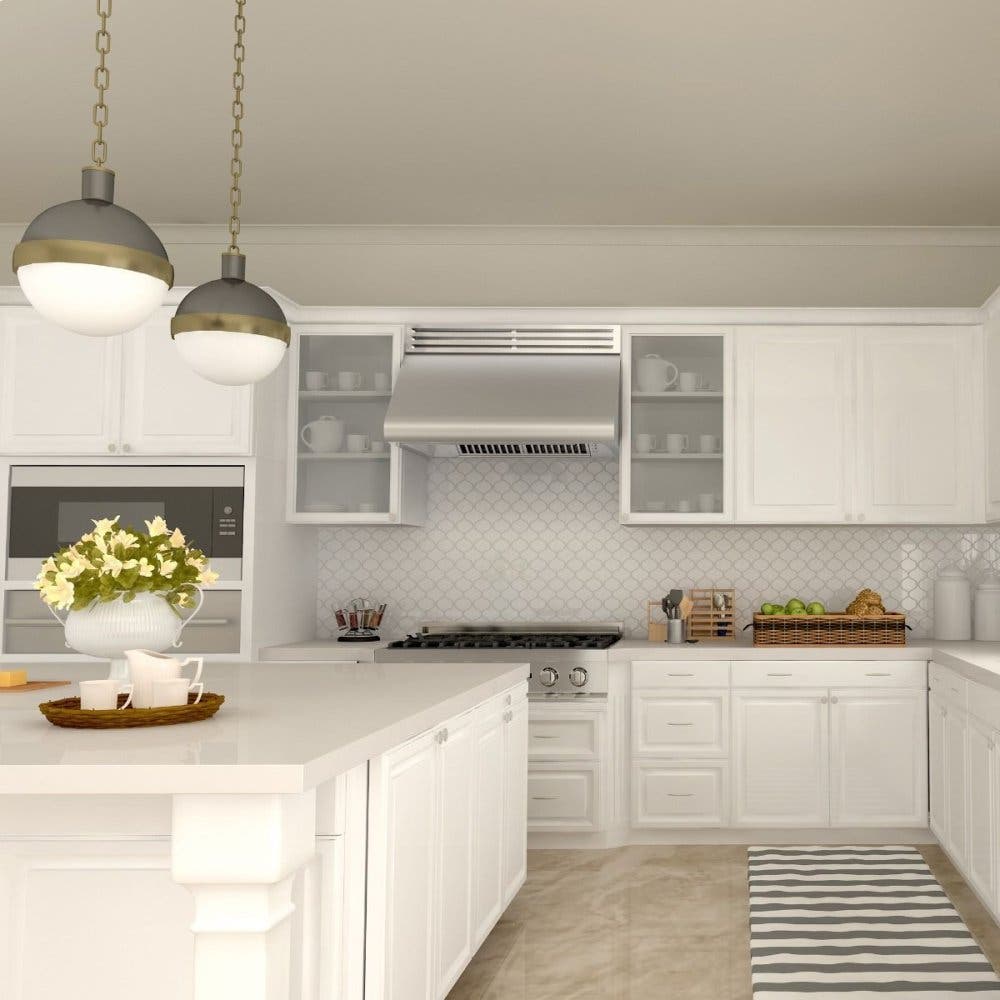 Zline RK52748 Stainless Steel, 48 Inch