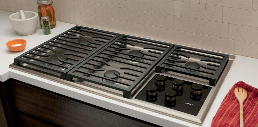 Wolf CG365TSLP Stainless Steel, Liquid Propane