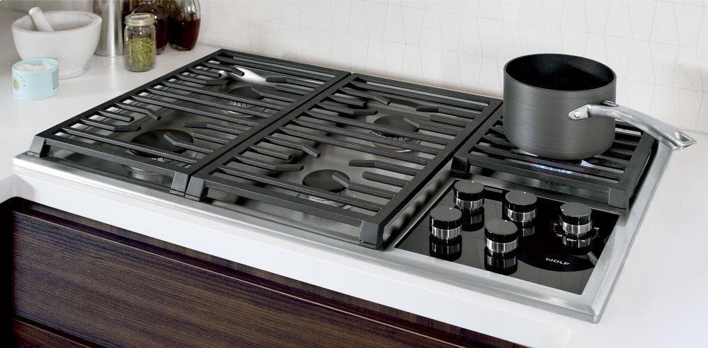 Wolf CG365TSLP Stainless Steel, Liquid Propane