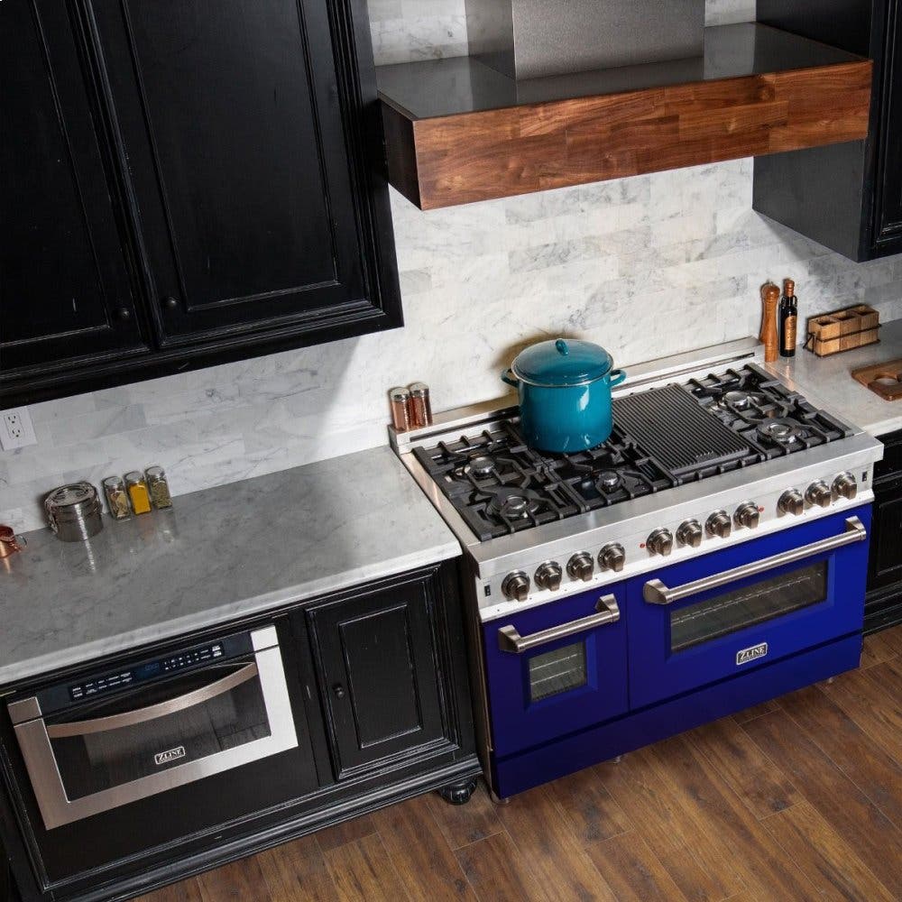 Zline RABG48 Blue Gloss
