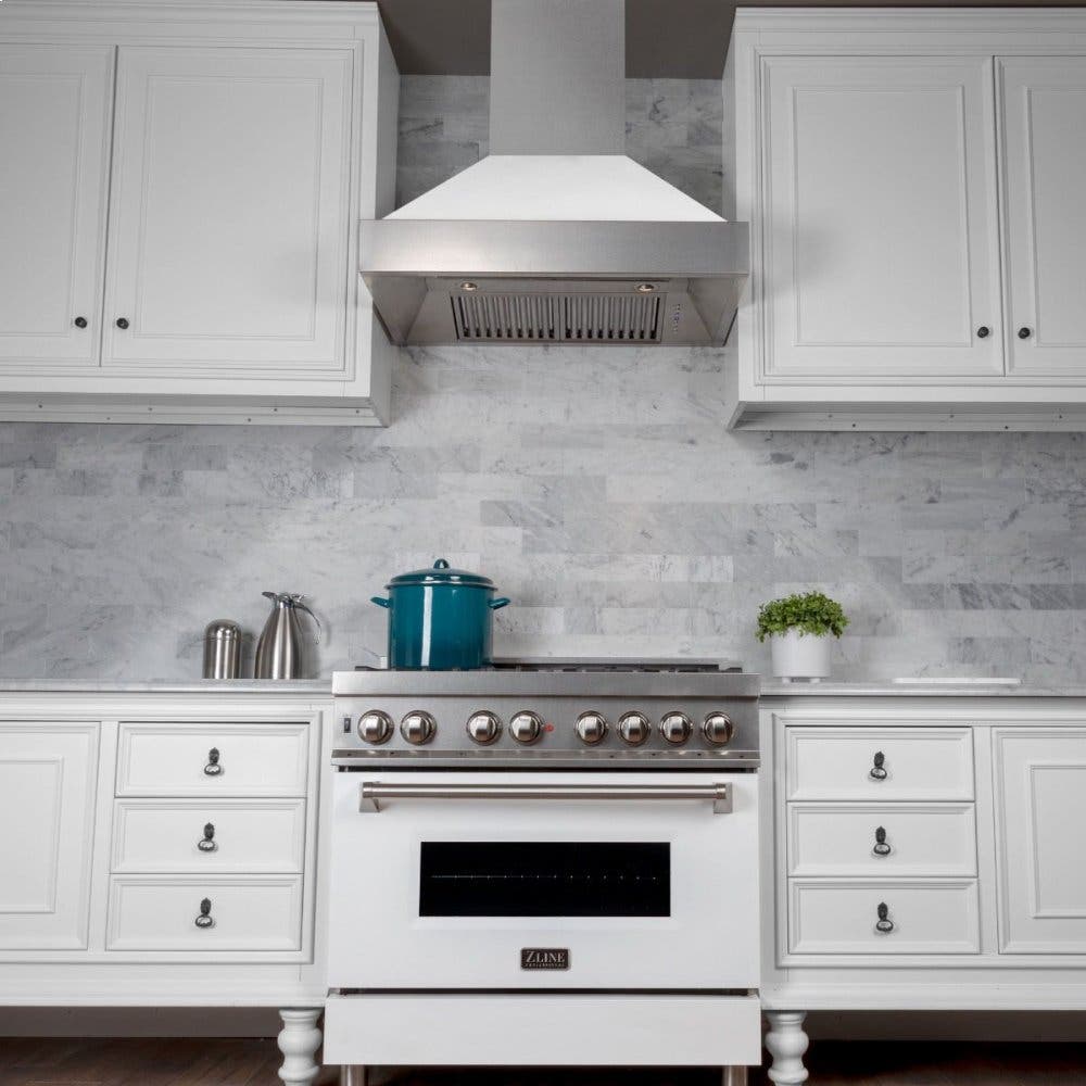 Zline 8654WM36 White Matte, 36 Inch