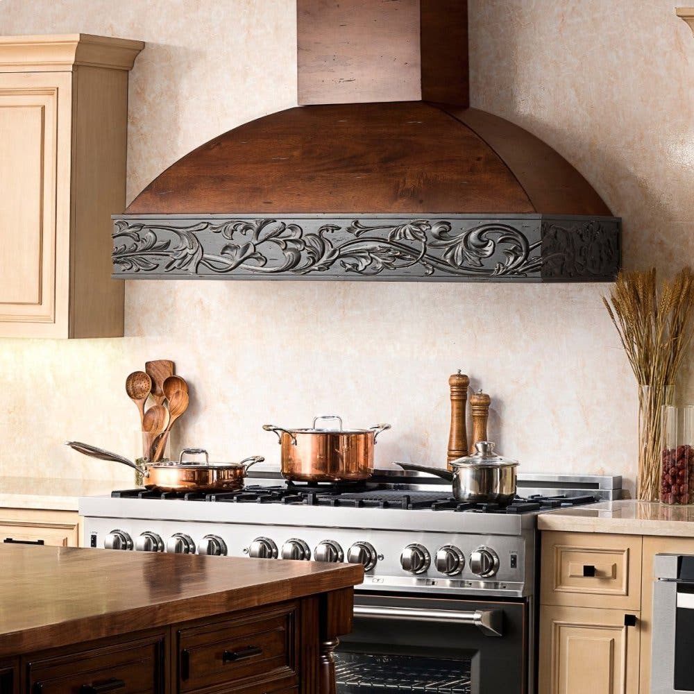 Zline 393AR42 Antigua/Walnut, 42 Inch