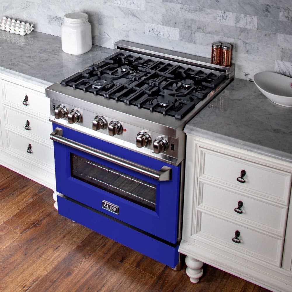 Zline RGBM30 Blue Matte