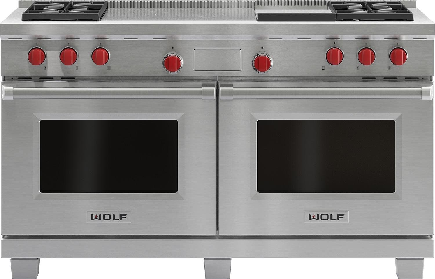 Wolf DF604GFLP Stainless Steel, Liquid Propane