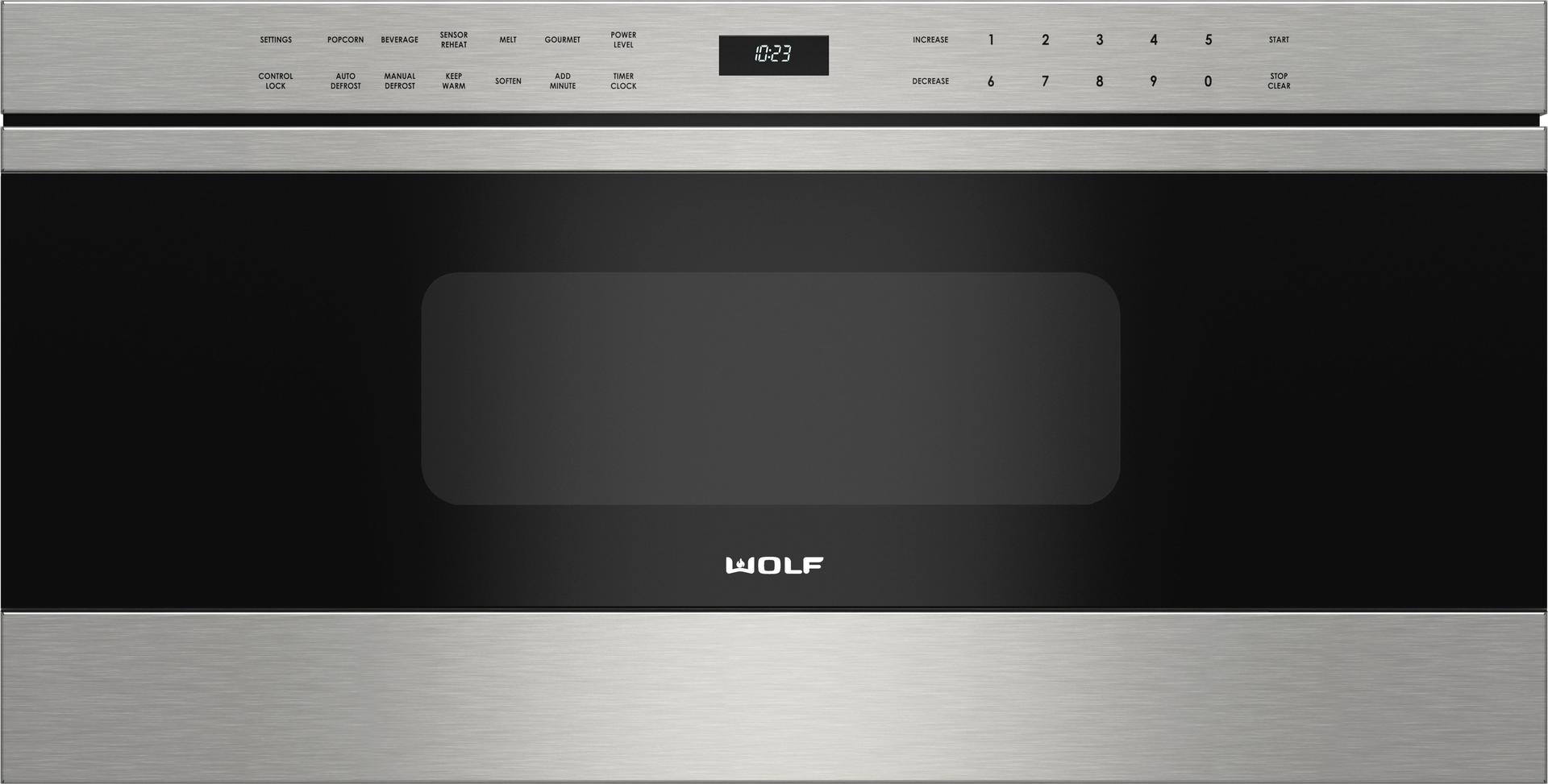 Wolf MD30TES 30 Inch Microwave Drawer Stainless Steel | Plesser's