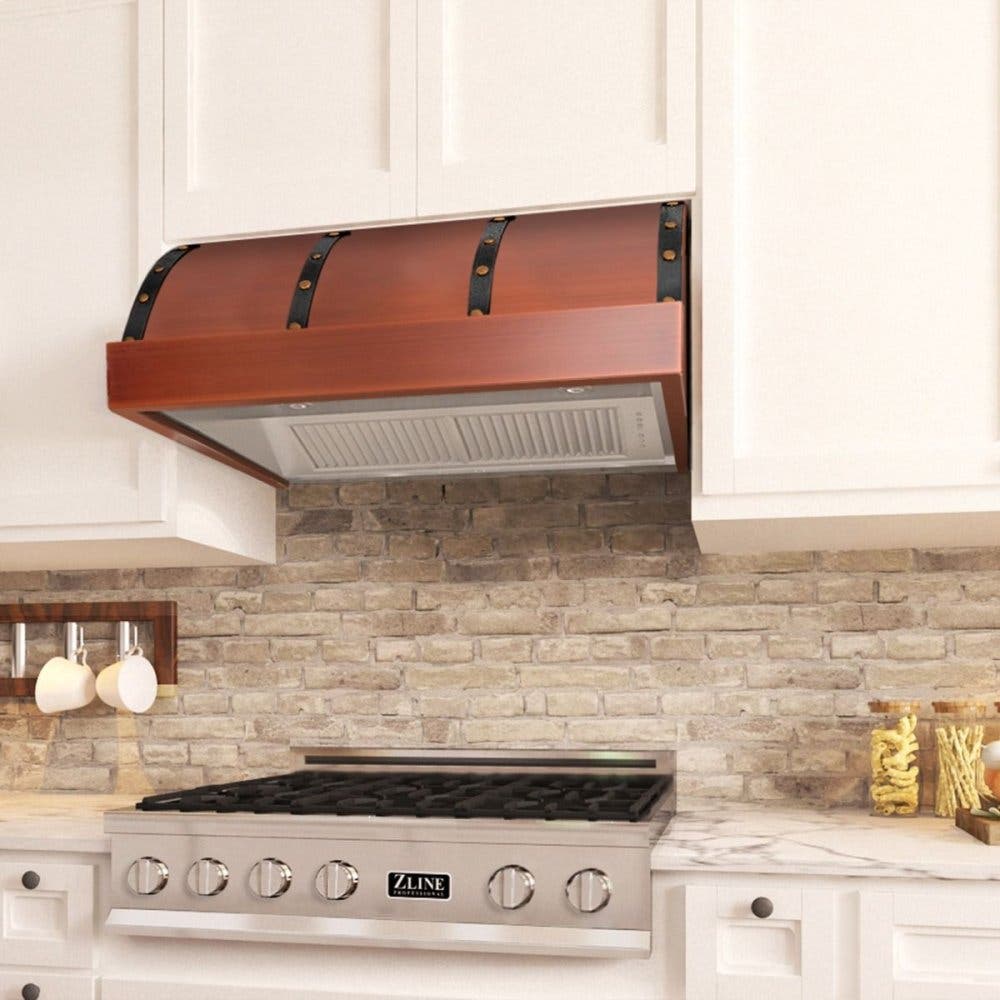 Zline 436CXBBB36 Mild Steel/Copper, 36 Inch