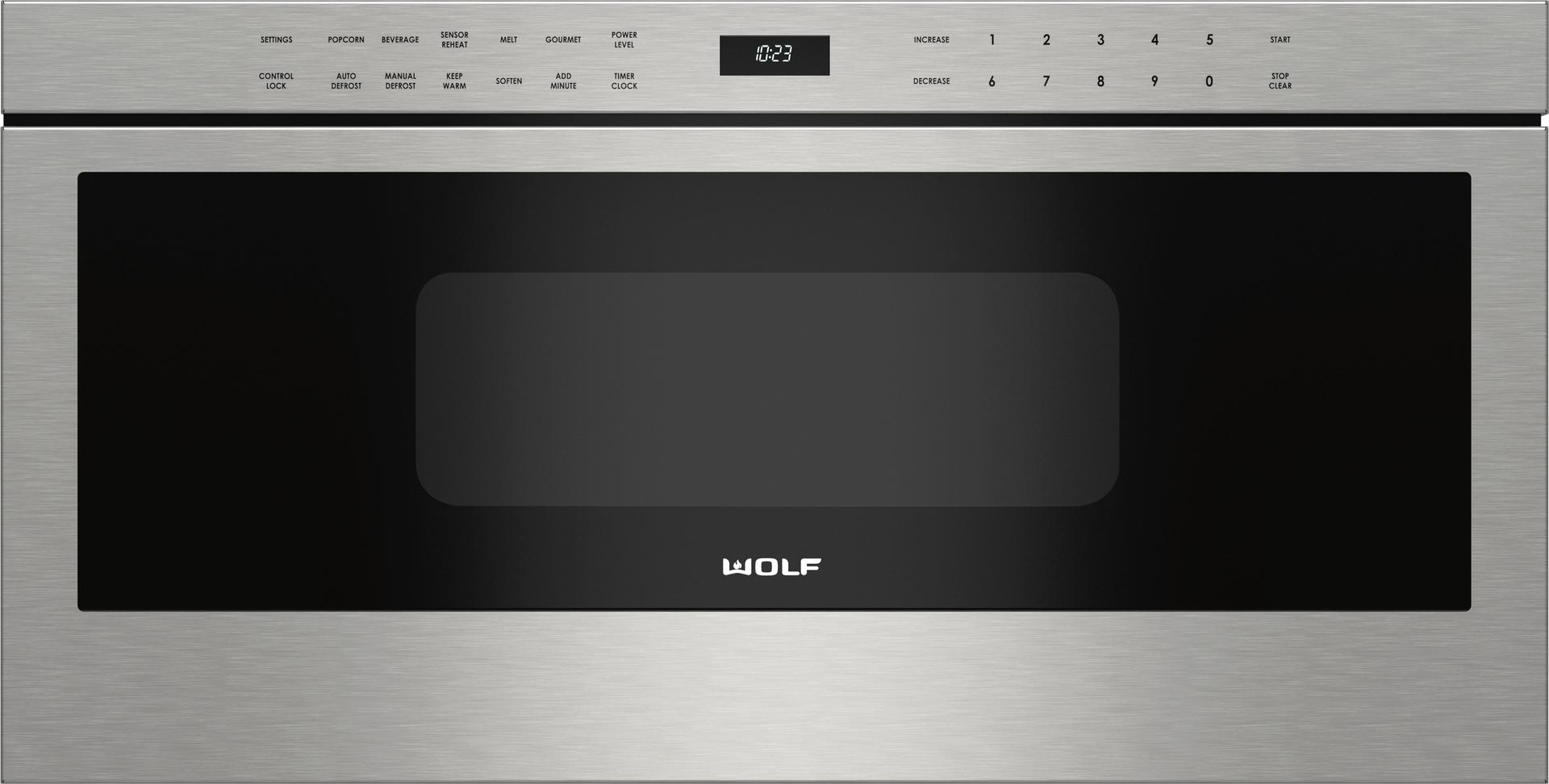 極美品　SHARP MD-DK301-B Wolf MD30PES 30 Inch Microwave Drawer Stainless Steel | Plesser's