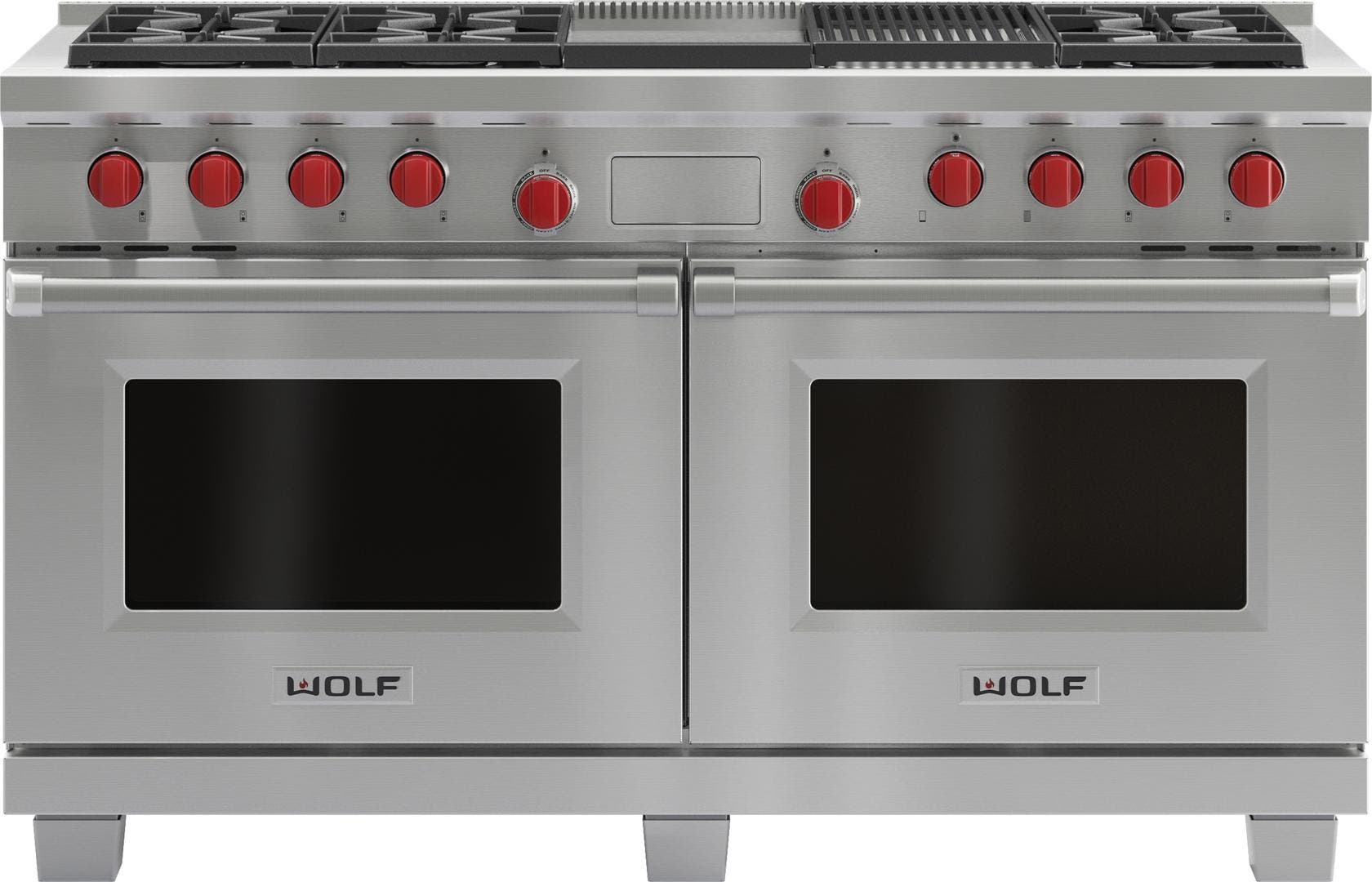 Wolf DF606CGLP Stainless Steel, Liquid Propane