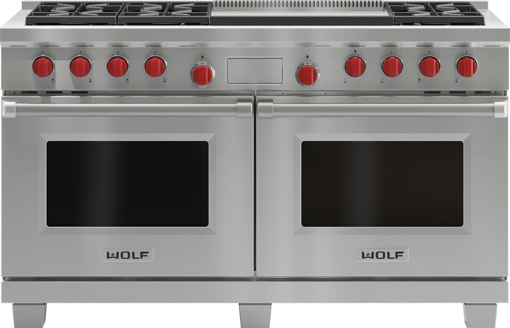 Wolf DF606DGLP Stainless Steel, Liquid Propane
