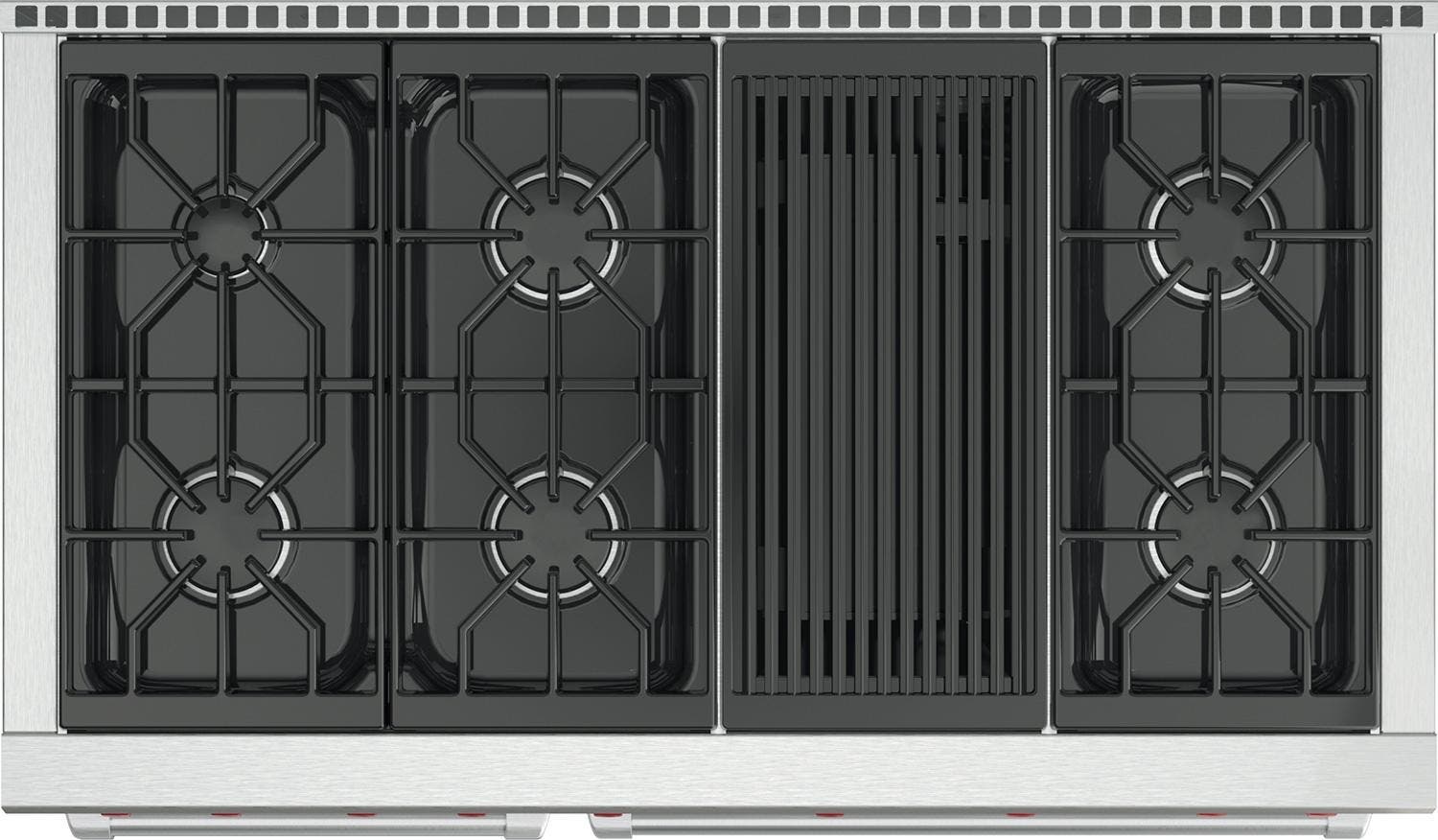 Wolf SRT486C Stainless Steel, Natural Gas