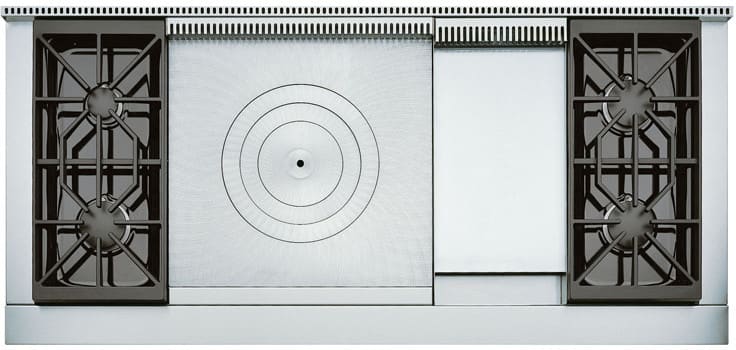 Wolf DF604GF Stainless Steel, Natural Gas