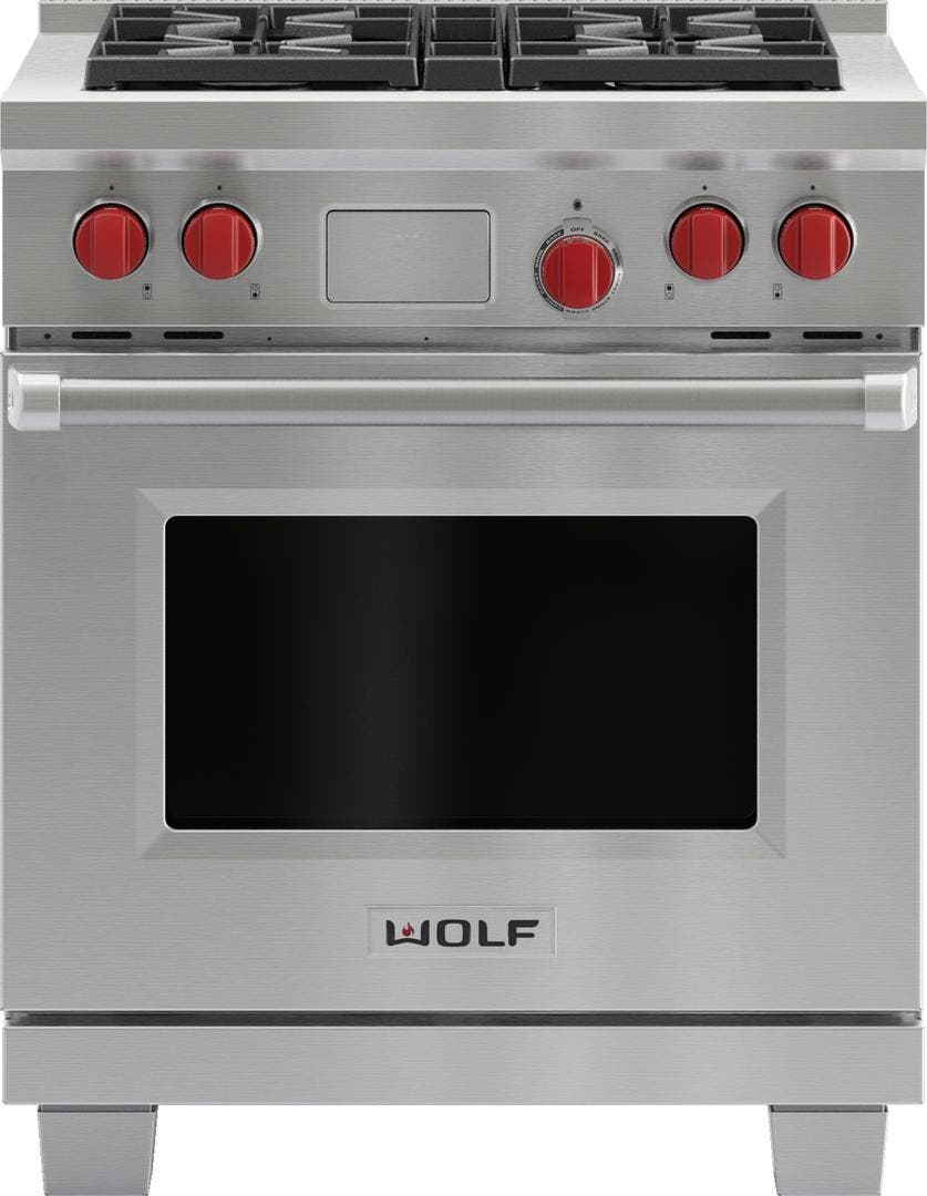 Wolf DF304 Stainless Steel, Natural Gas