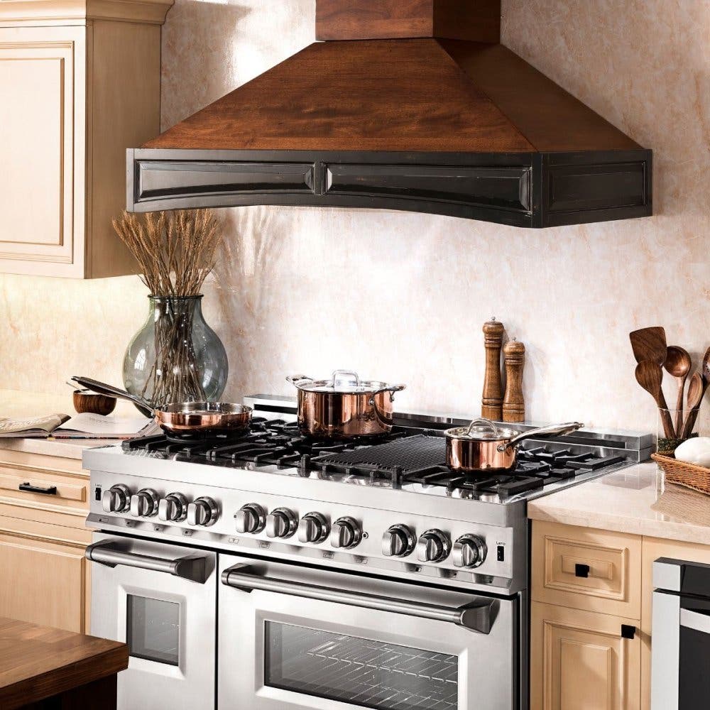 Zline 321AR30 Antigua/Walnut, 30 Inch