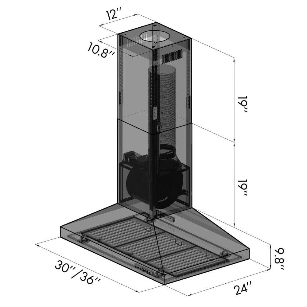 Zline KL3I36400 36 Inch