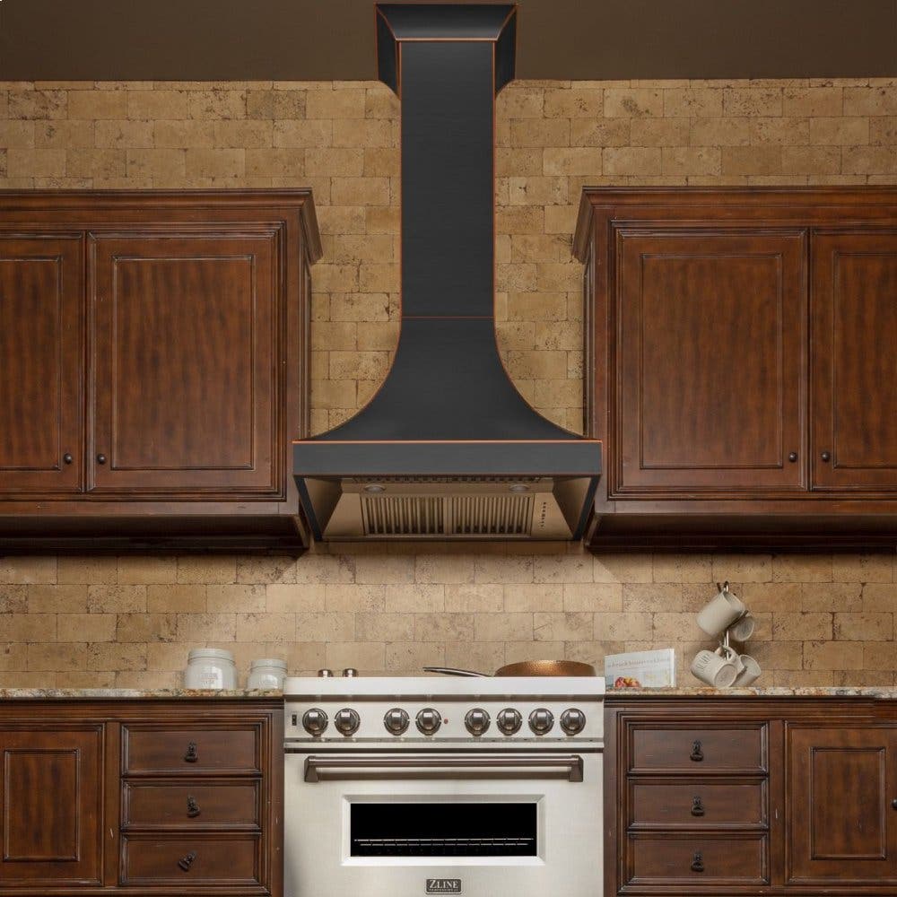 Zline 8632B30 Oil-Rubbed Bronze, 30 Inch, 500 CFM