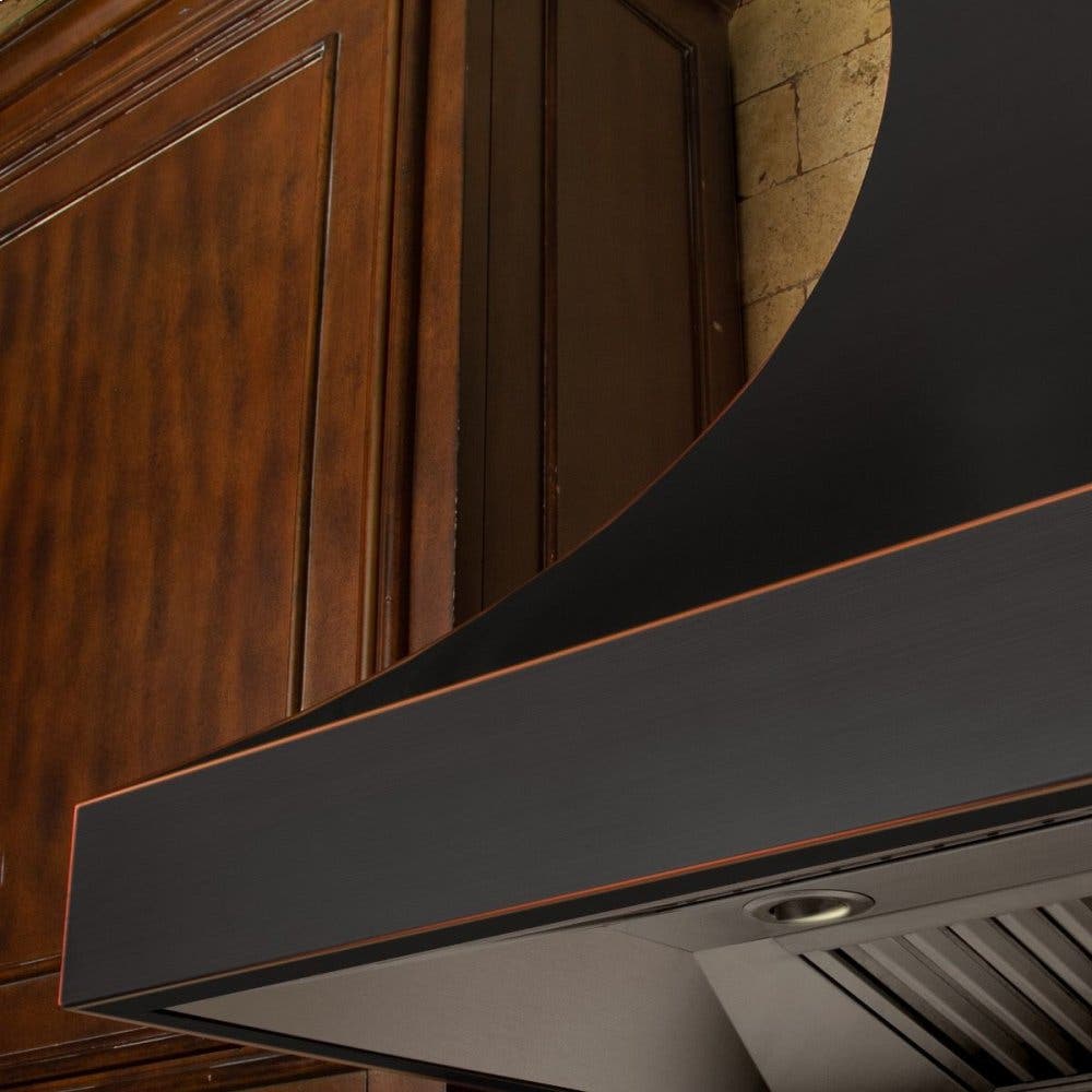 Zline 8632B30 Oil-Rubbed Bronze, 30 Inch, 500 CFM