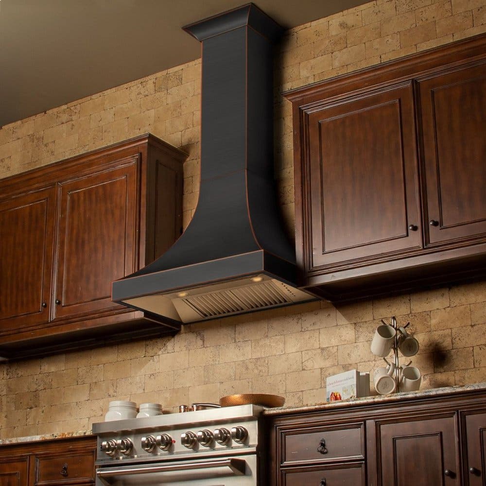 Zline 8632B30 Oil-Rubbed Bronze, 30 Inch, 500 CFM