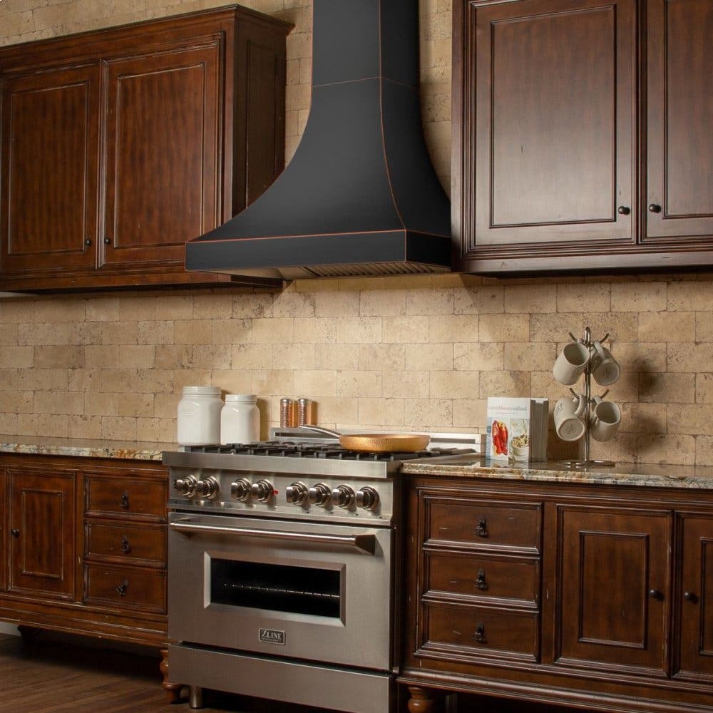 Zline 8632B30 Oil-Rubbed Bronze, 30 Inch, 500 CFM