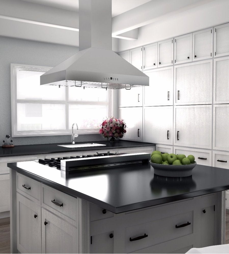 Zline KL3I36 Island Mount Range Hood - Thumbnail 3