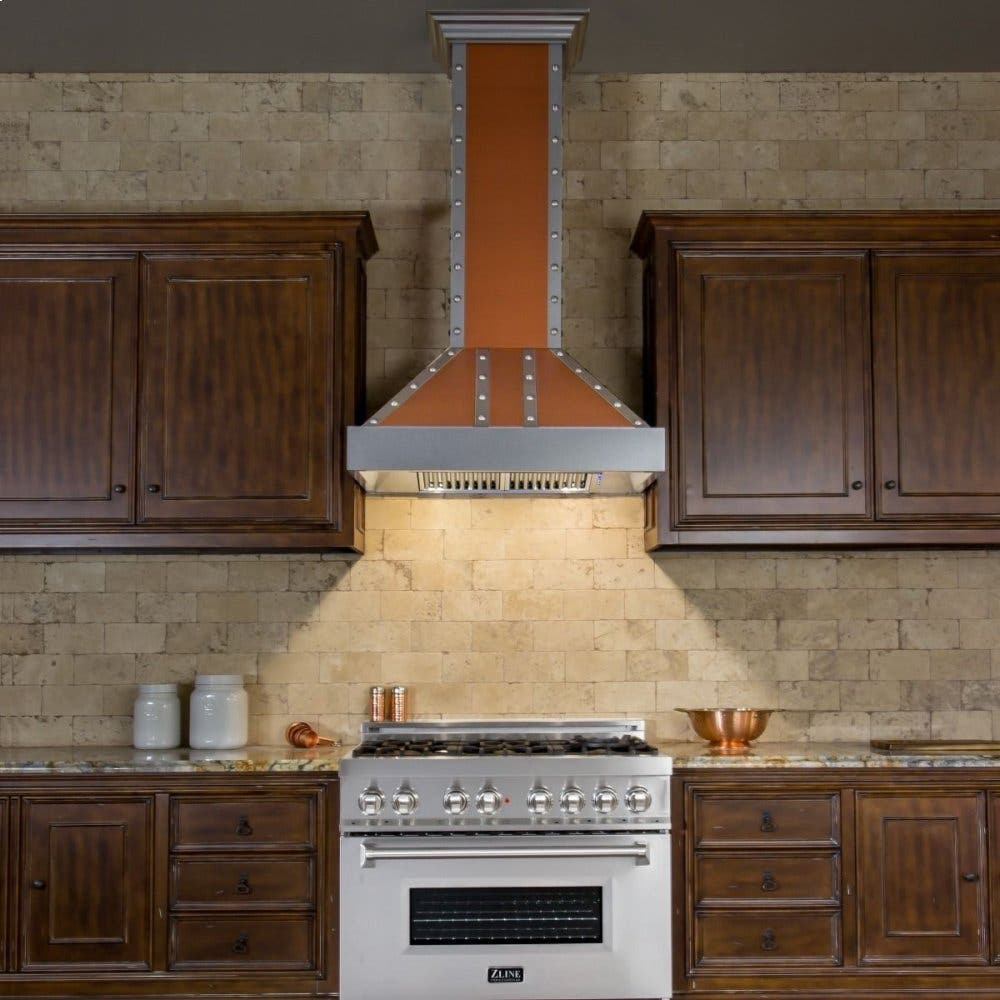 Zline 655CSSSS30 Copper/Silver Bolts, 30 Inch