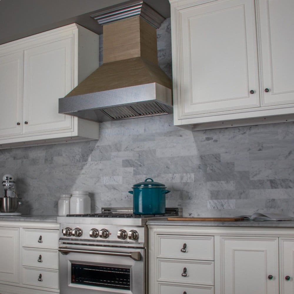 Zline 365YY36 Panelled Birch, 36 Inch, 1200 CFM