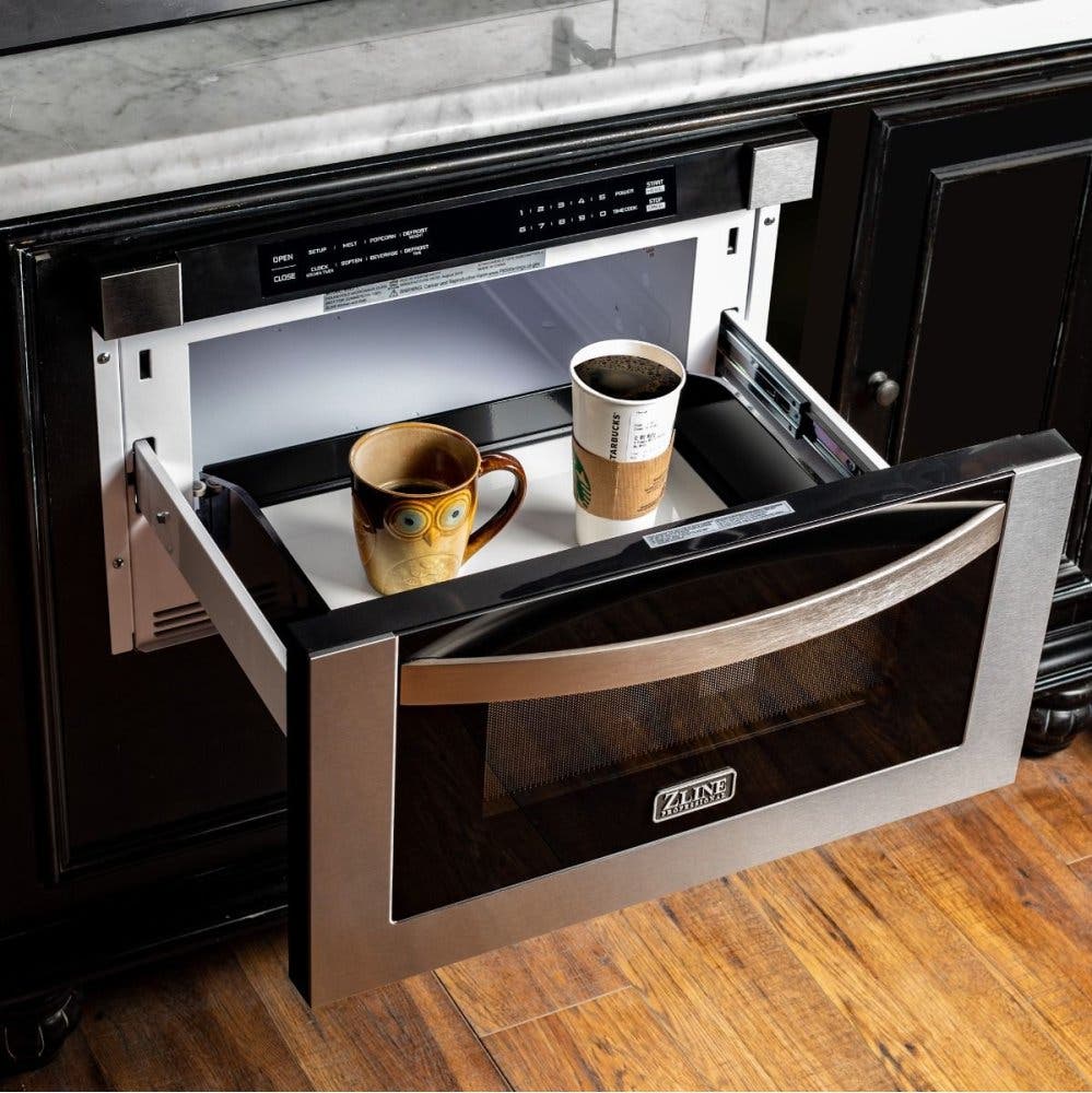 Zline MWD1 Stainless Steel