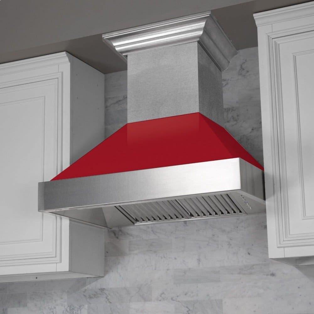 Zline 8654RG48 Red Gloss, 48 Inch