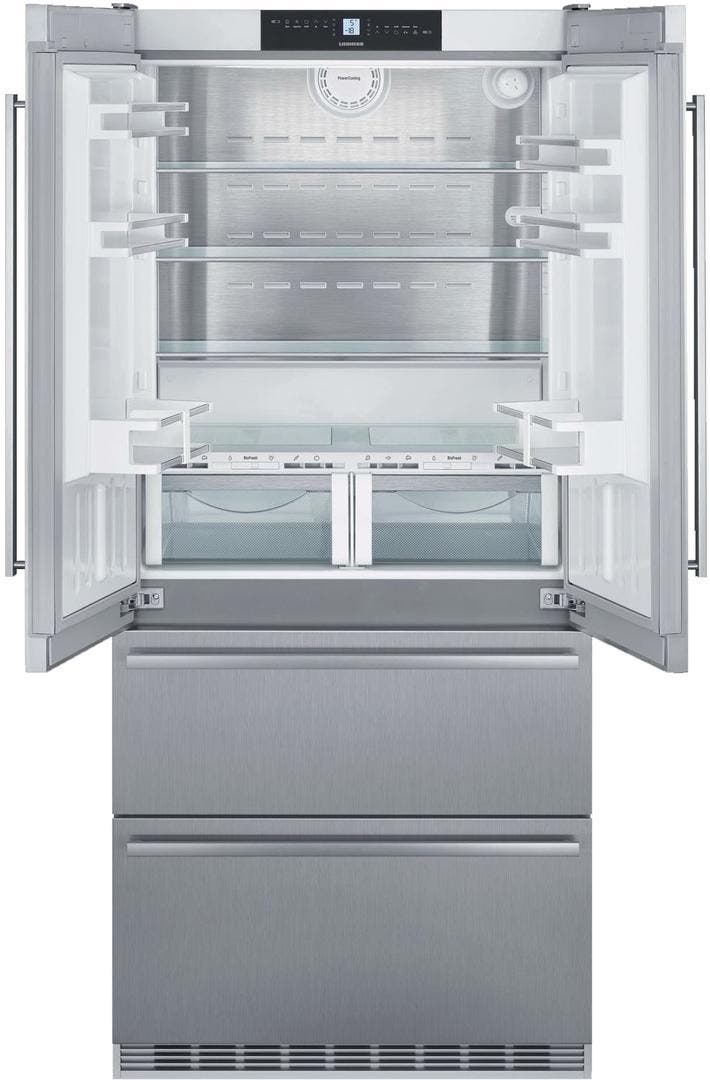 Liebherr CBS2082N Stainless Steel, No Logo