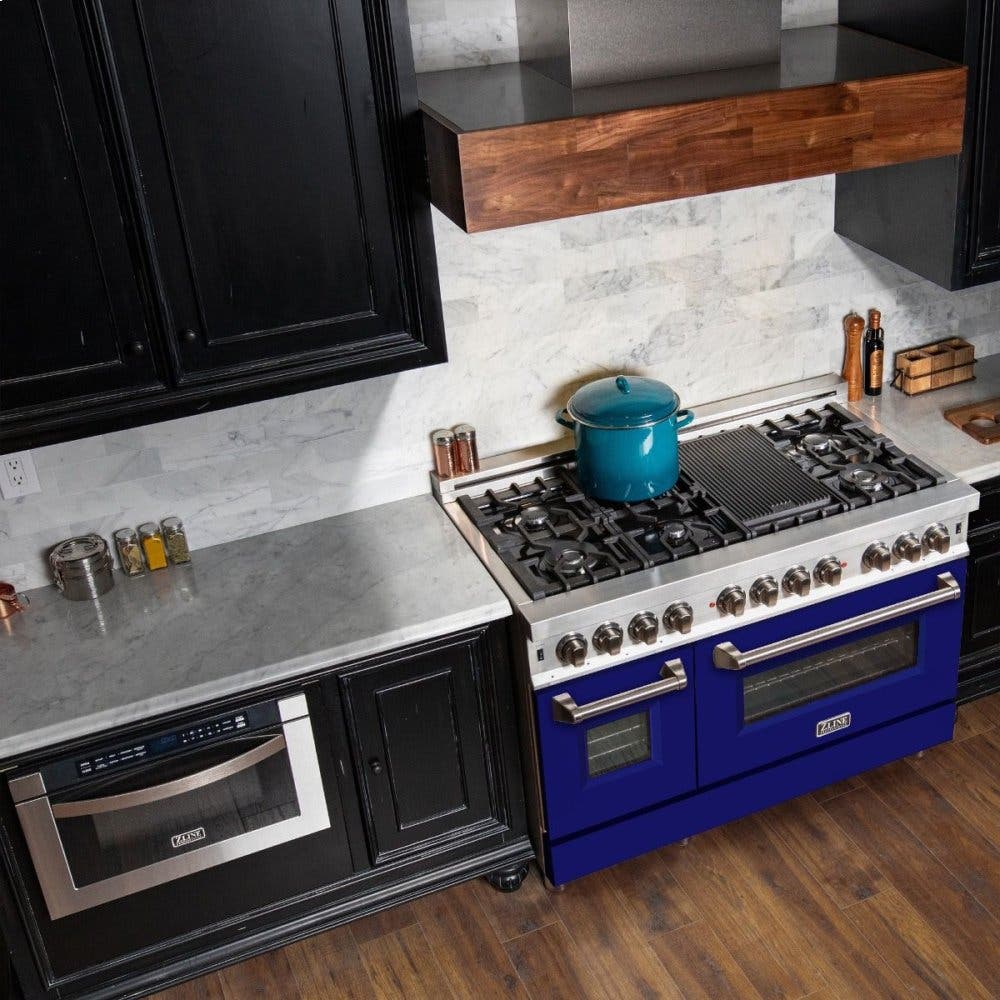 Zline RABM48 Blue Matte