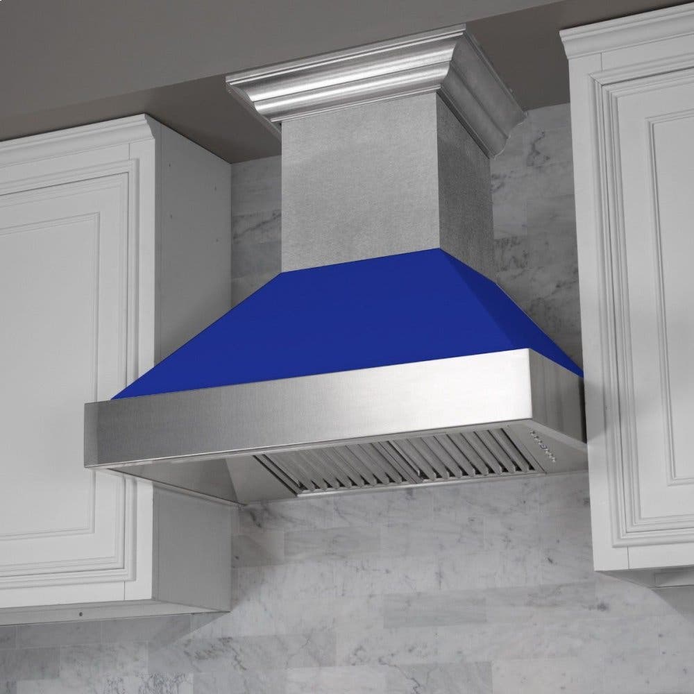 Zline 8654BM36 Blue Matte, 36 Inch