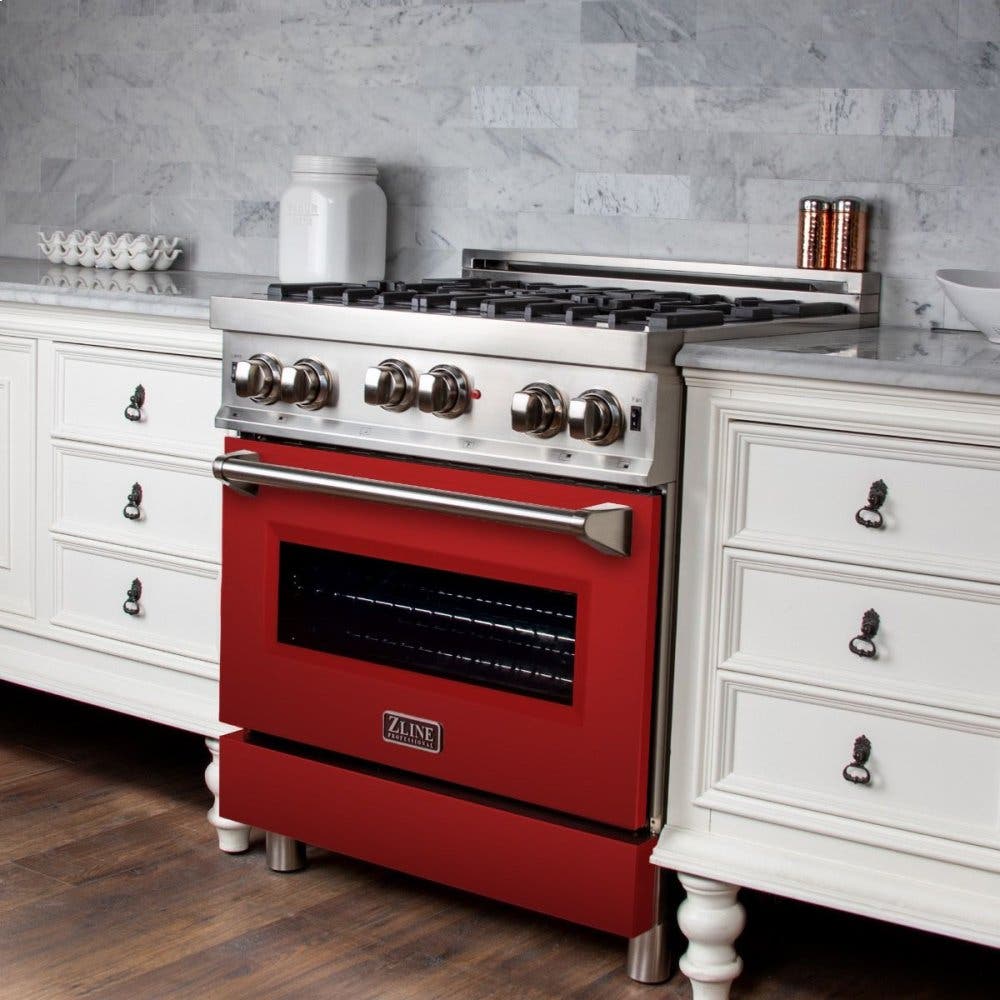 Zline RGRM30 Red Matte