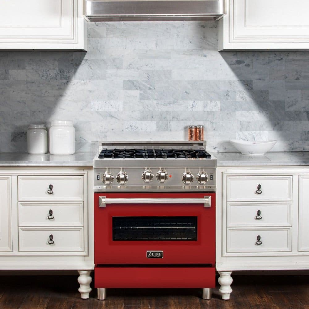 Zline RGRM30 Red Matte
