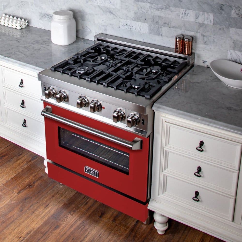 Zline RGRM30 Red Matte