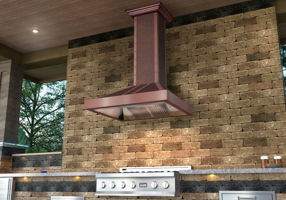 Zline 655ECCCC30 Copper, 30 Inch, 400 CFM