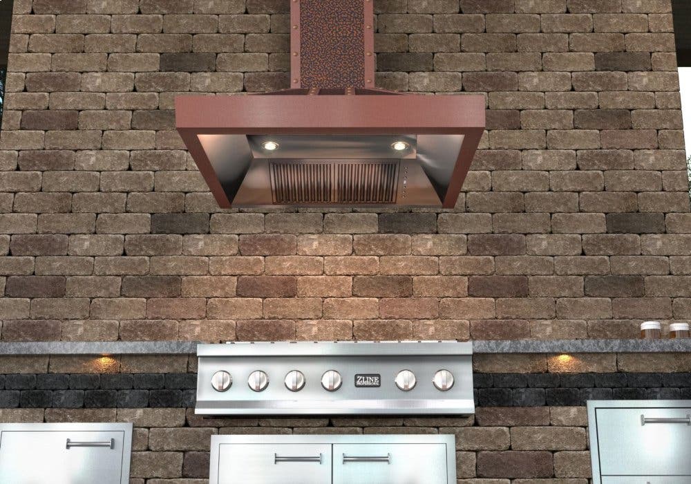 Zline 655ECCCC30 Copper, 30 Inch, 400 CFM