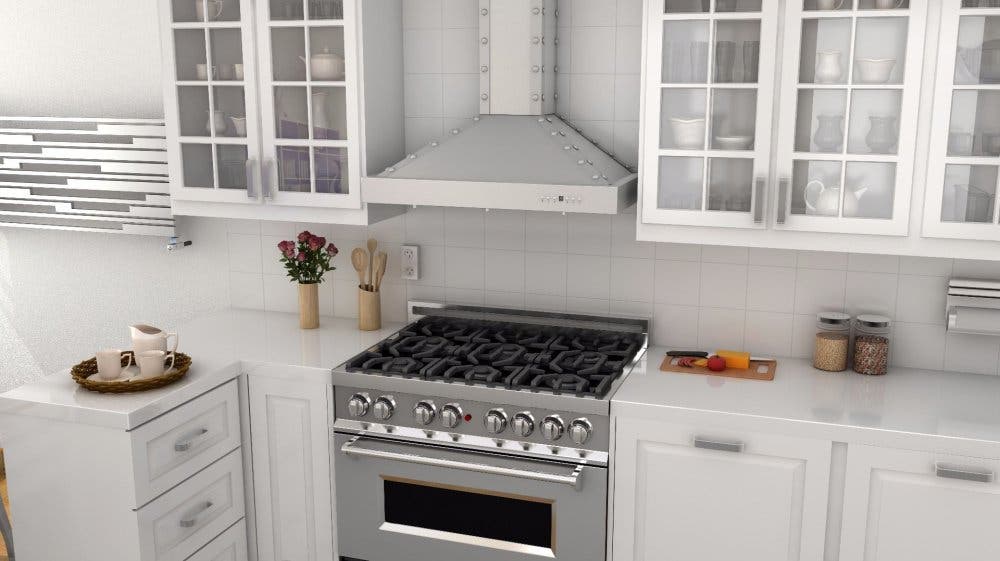 Zline KB2SSSXS30 Dura Snow Stainless Steel, 30 Inch