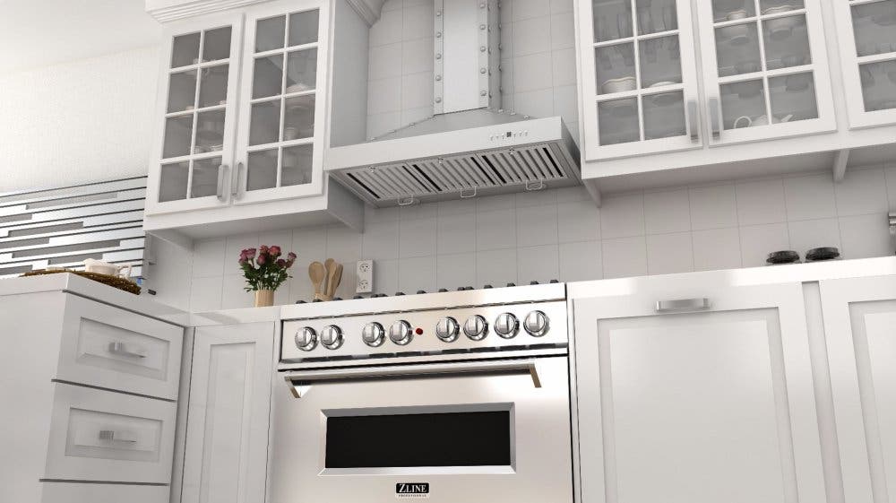 Zline KB2SSSXS30 Dura Snow Stainless Steel, 30 Inch