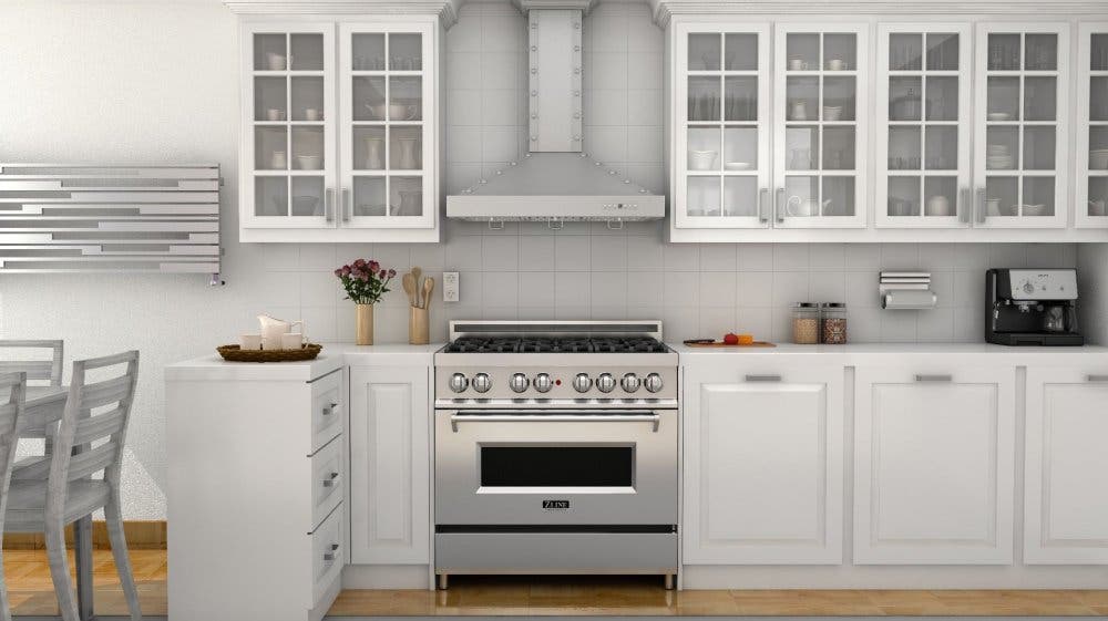 Zline KB2SSSXS30 Dura Snow Stainless Steel, 30 Inch