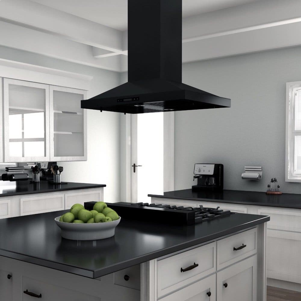 Zline RTB36 Black Stainless Steel