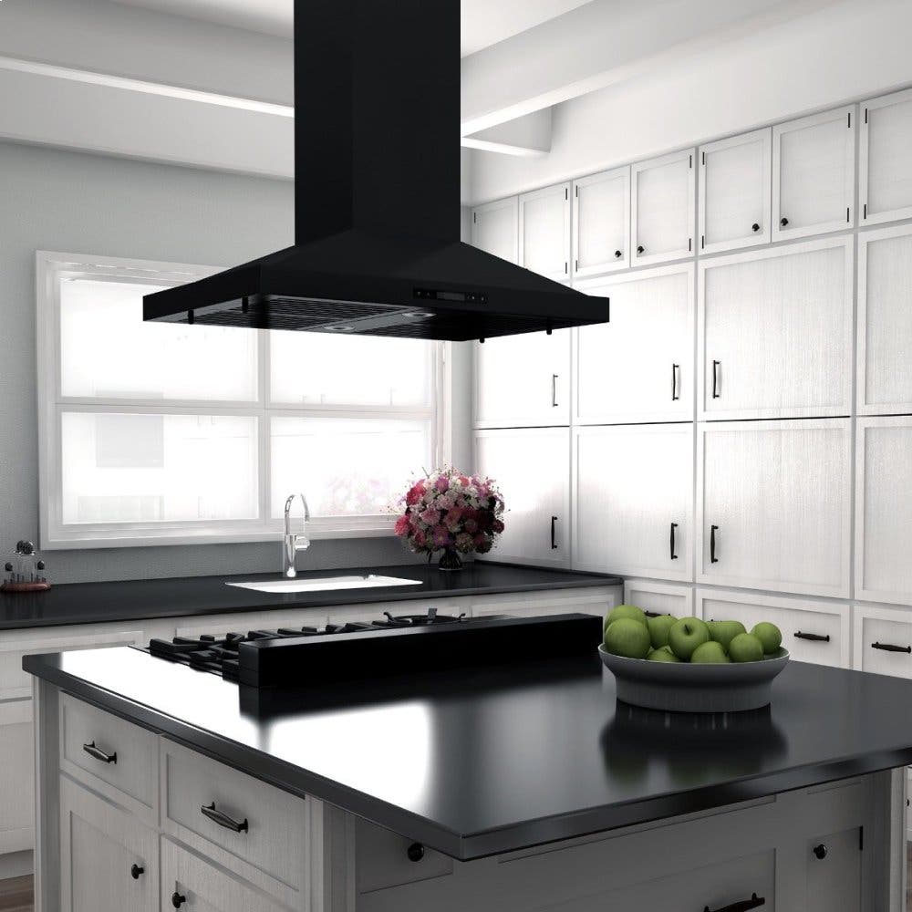 Zline RTB36 Black Stainless Steel