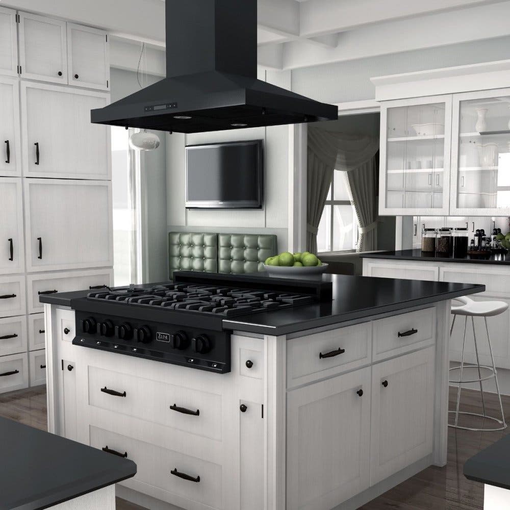 Zline RTB36 Black Stainless Steel