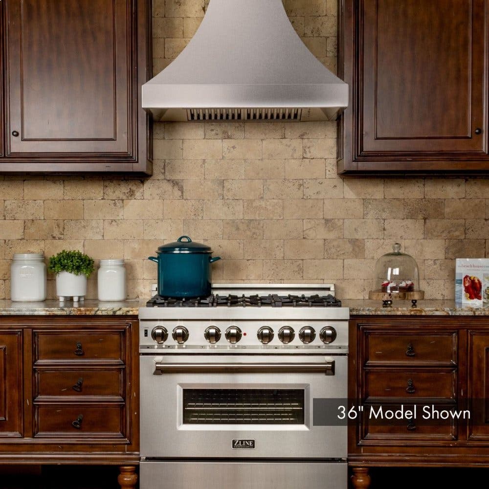 Zline 8632S48 Stainless Steel, Dura Snow, 48 Inch, 1200 CFM